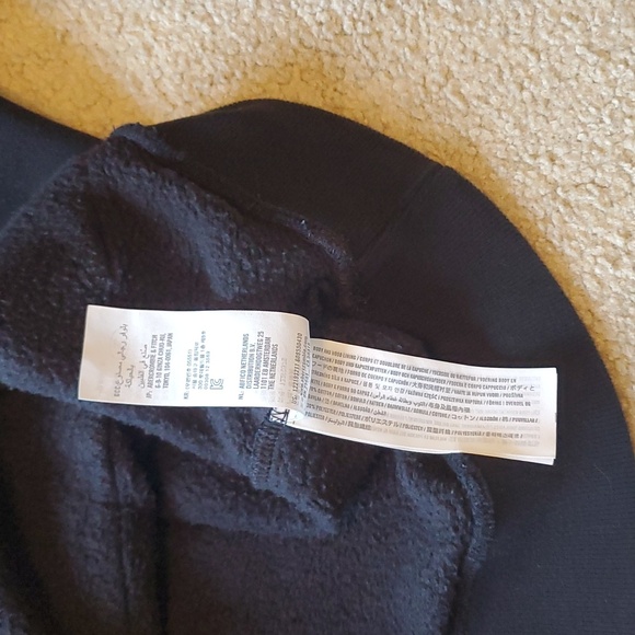 Abercrombie Black Sweatshirt, Men's LG, Super Soft, 70% Cotton, 30% Polyester - Picture 8 of 9